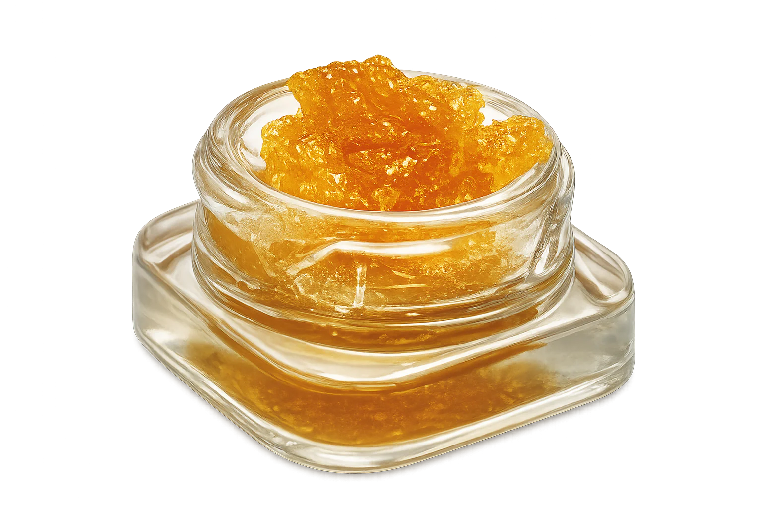 Higher Education 2G THCP Sugar Wax - Apricot (Sativa) - Image 2